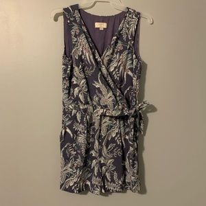 Loft floral romper size 0P